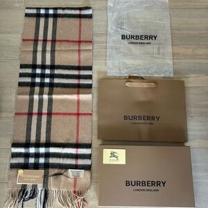 Burberry Scarf